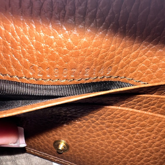 Gucci Denim and Leather Horsebit 1955 compact Wallet - Picture 10 of 13